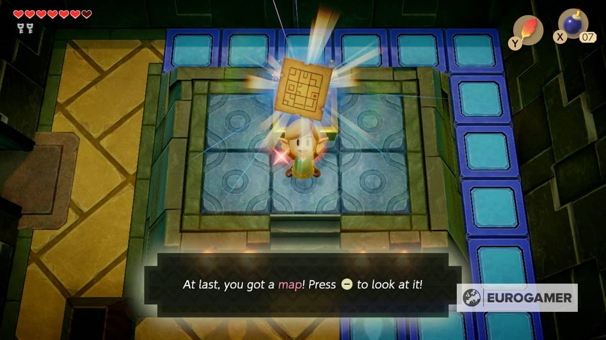 Zelda: Link's Awakening - Key Cavern dungeon explained, where to